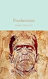 Frankenstein Book cover for Frankenstein