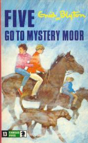 Five Go to Mystery Moor