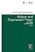 Religion and Organization Theory by Paul Tracey