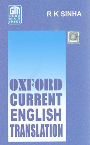 Oxford Current English Translation (Perfect Paperback)