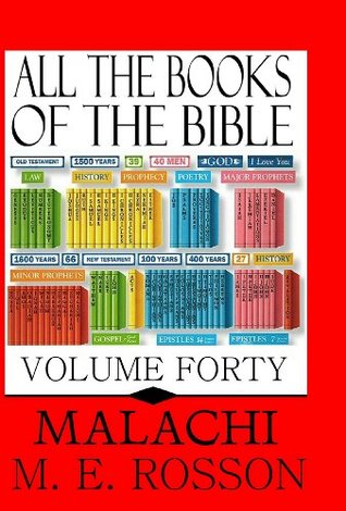 All the Books of the Bible-Volume 40-The Book of Malachi (Kindle Edition)