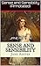 Sense and Sensibility