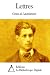 Lettres (French Edition)