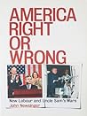 America right or wrong: New Labour and Uncle Sam's wars