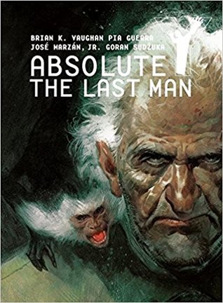 Capa do Livro Absolute Y: The Last Man, Volume 3