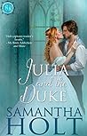 Book cover for Julia and the Duke (Bluestocking Brides, #2)