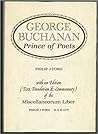 George Buchanan Prince of Poets