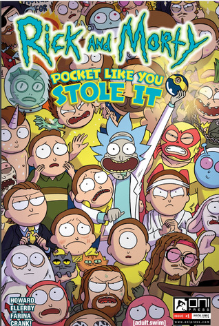 Rick and Morty: Pocket Like You Stole It #1