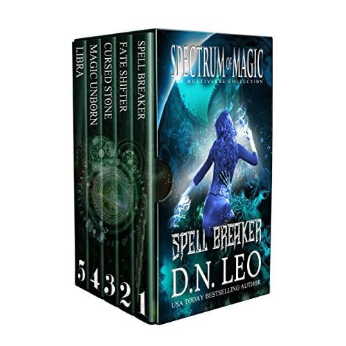 Spectrum Of Magic Complete Series Spell Breaker Fate Shifter Cursed Stone Magic Unborn Libra By D N Leo Thank you for supporting leo by making a donation. spectrum of magic complete series