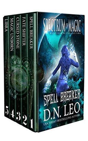 Spectrum of Magic Complete Series - Spell Breaker - Fate Shifter - Cursed Stone - Magic Unborn (Kindle Edition)