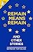 Remain Means Remain by Tom Black