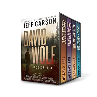 David Wolf: Books 1-4 (Kindle Edition)