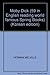 Moby Dick (59 in English reading world famous Spring Books)