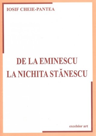 De la Eminescu la Nichita Stănescu (Paperback)