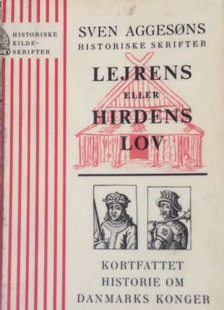 Sven Aggesøn's historiske Skrifter (Hardcover)