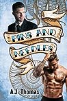 Pins and Needles by A.J.  Thomas