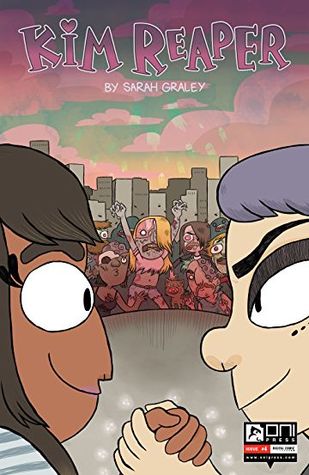 Kim Reaper #4 (Paperback)