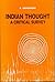 Indian Thought: A Critical Survey