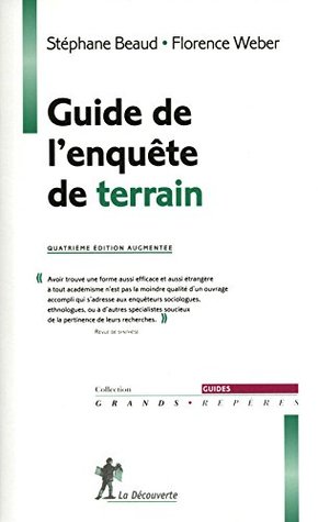 Guide de l'enquête de terrain (Paperback)