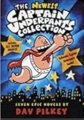 The Newest Captain Underpants Collection