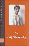 On Self-Knowledge...