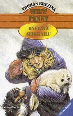 Hyytävä seikkailu (Seitsemän tassua ja Penny #8)