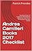 Andrea Camilleri Books 2017...