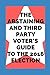 The Abstaining And Third Party Voter’s Guide to The 2016 Election