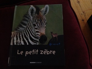 Le petit zèbre