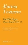 Book cover for Earthly Signs: Moscow Diaries, 1917–1922
