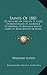 Saints Of 1881: Or Sketches...