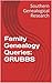 Family Genealogy Queries: G...