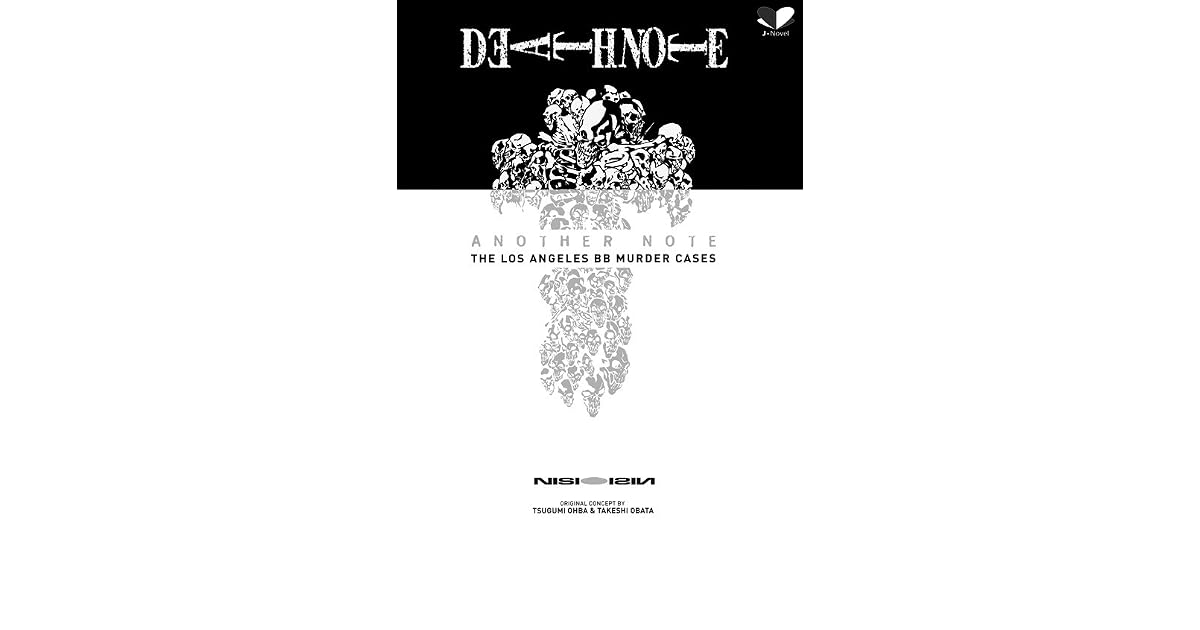 Death Note Los Angeles Bb Case