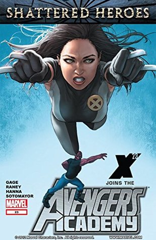 Avengers Academy #23 (Kindle Edition)