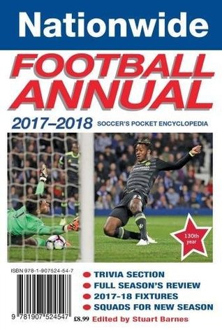 Nationwide Football Annual 2017–2018 (Paperback)