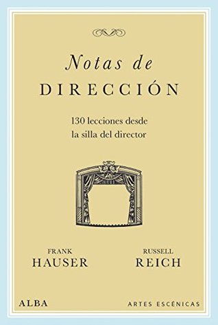 Portada de Notas de dirección, de Frank Hauser