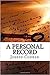 A Personal Record by Joseph Conrad