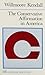 The Conservative Affirmation in America by Willmoore Kendall