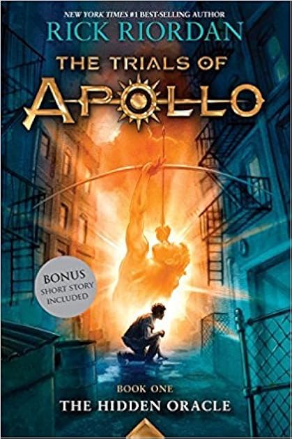 The Hidden Oracle (The Trials of Apollo, #1)