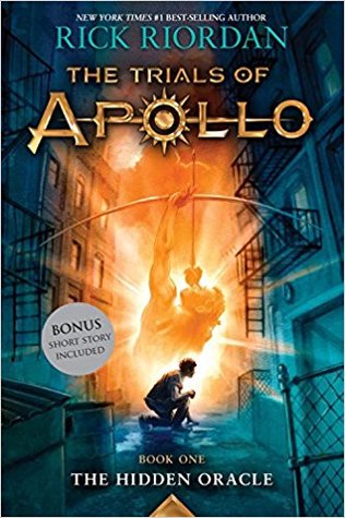 The Hidden Oracle (The Trials of Apollo, #1)