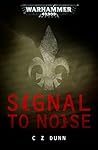 Book cover for Signal to Noise (Sister Agentha #1)