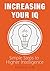 Increasing Your IQ: Simple ...