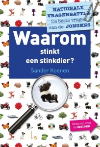 Waarom stinkt een stinkdier?