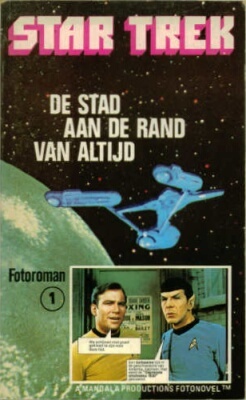 De Stad aan de Rand van Altijd (Star Trek Fotonovel #1)