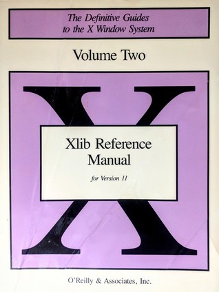 Xlib Reference Manual (Paperback)