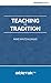 Teaching Versus Tradition (...