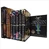 Percy Jackson Collection: Percy Jackson and the Lightning Thief, the Last Olympian, the Titans Curse, the Sea of Monsters, the Battle of the Labyrinth, the Demigod Files and the Red Pyramid
