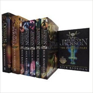 Percy Jackson Collection: Percy Jackson and the Lightning Thief, the Last Olympian, the Titans Curse, the Sea of Monsters, the Battle of the Labyrinth, the Demigod Files and the Red Pyramid