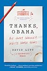 Thanks, Obama: My...