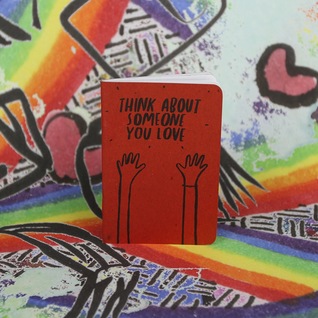 Think about someone you love